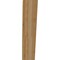 Ekena Millwork 6"W x 20"D x 26"H Traditional Rough Sawn Knee Brace, Western Red Cedar BRC06X20X26TRA00RWR - alternate 4